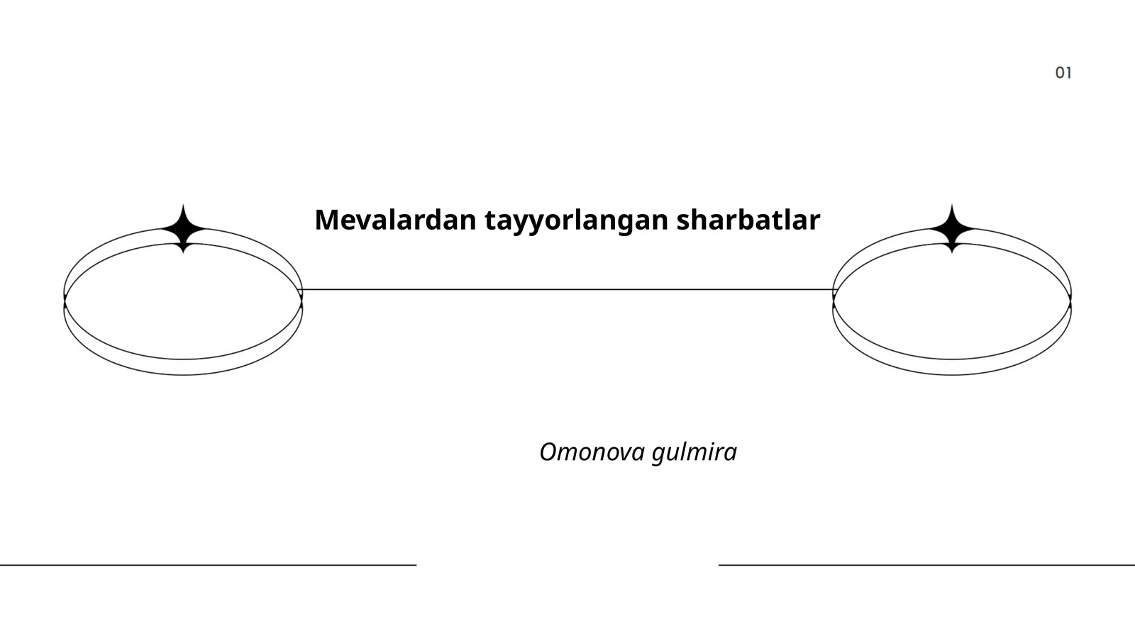Mevalardan tayyorlangan sharbatlar