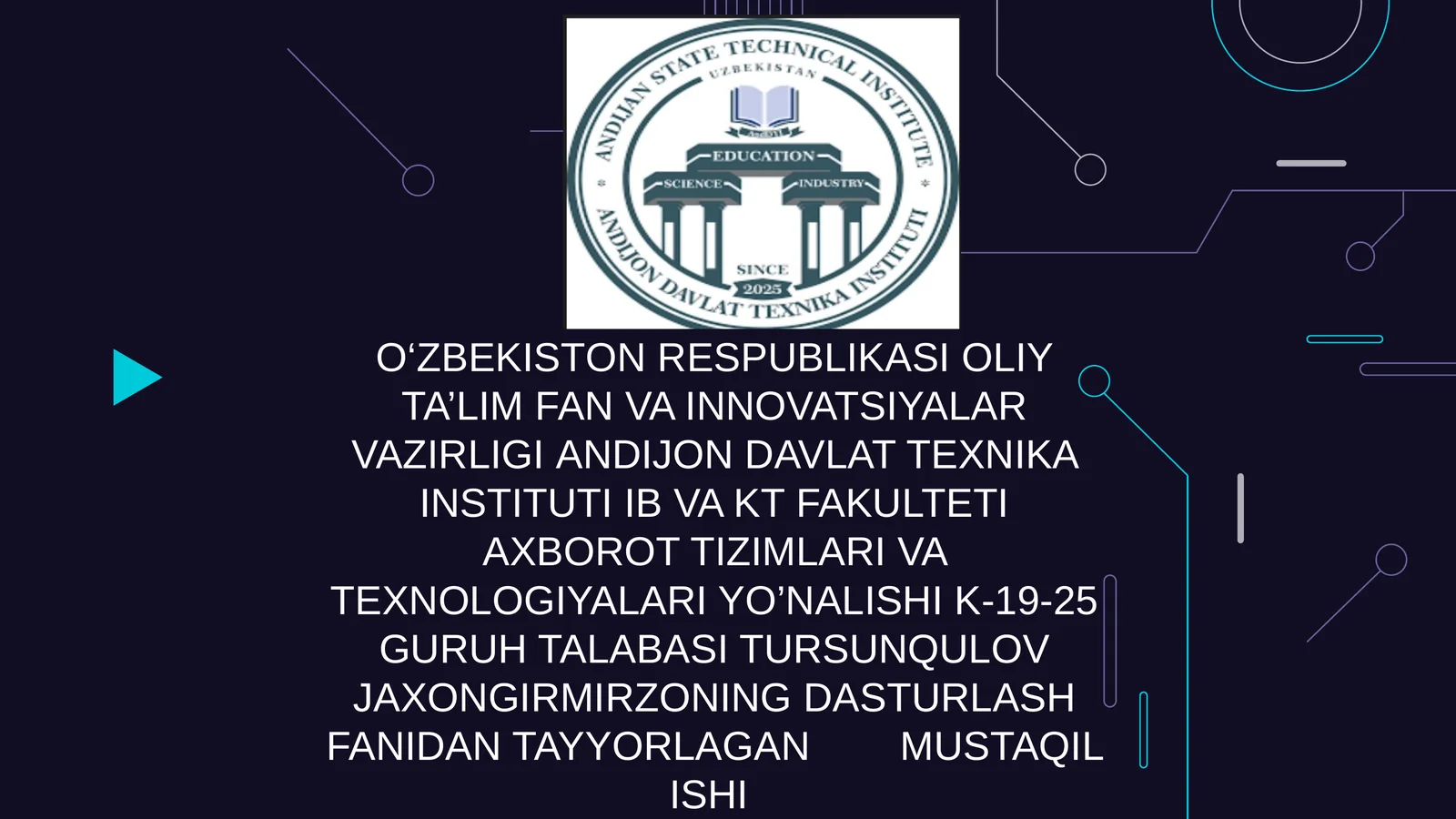 Filesystems haqida tushuncha