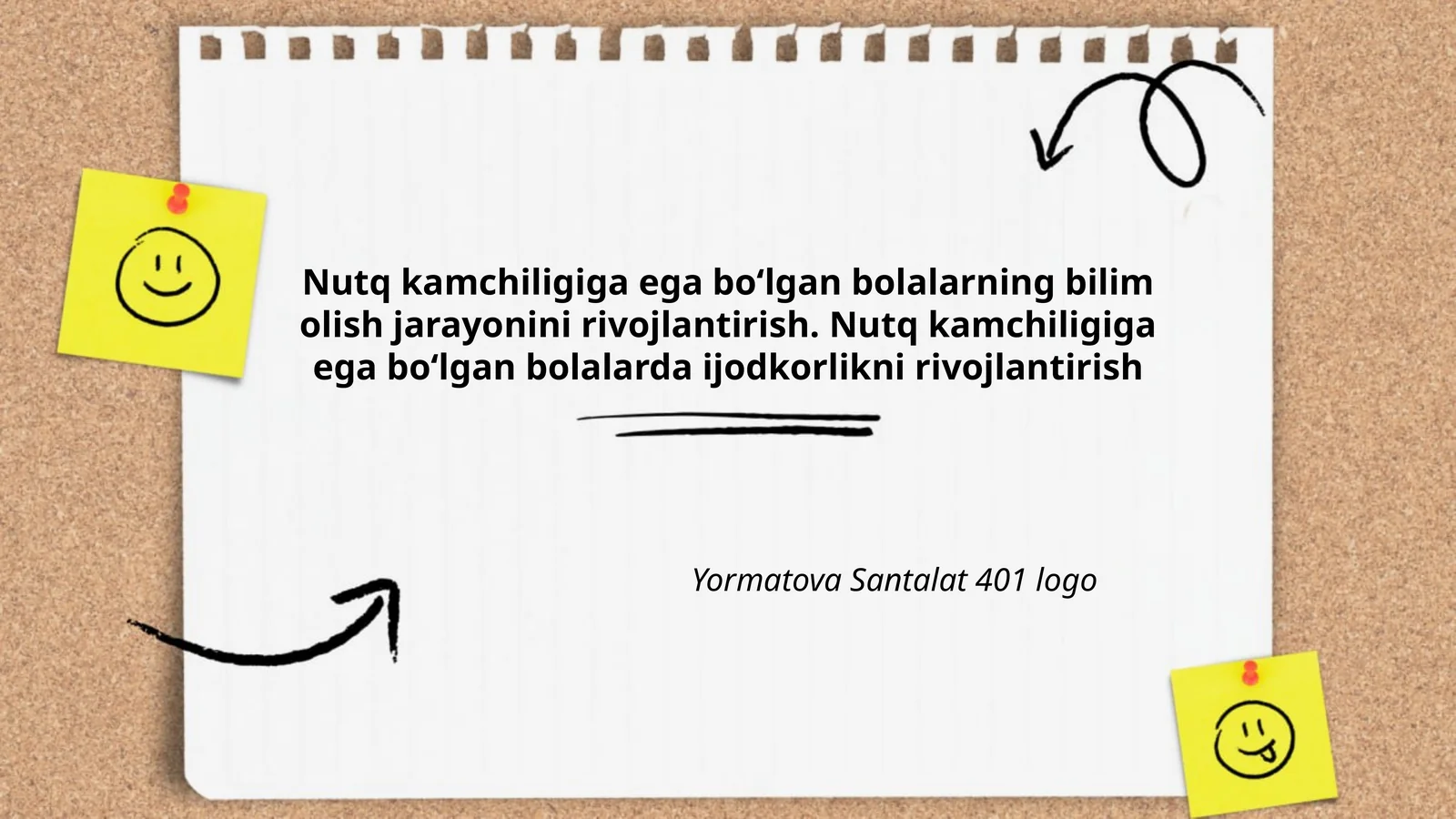 Yormatova Santalat 401 logo