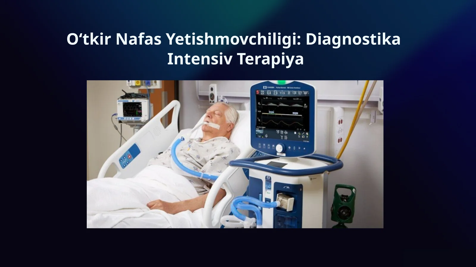 O‘tkir Nafas Yetishmovchiligi:Diagnostika