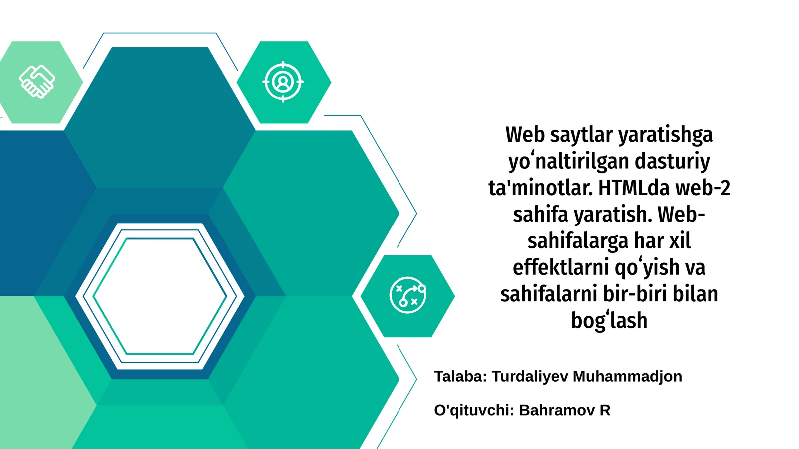 Web saytlar yaratishga yoʻnaltirilgan dasturiy ta'minotlar