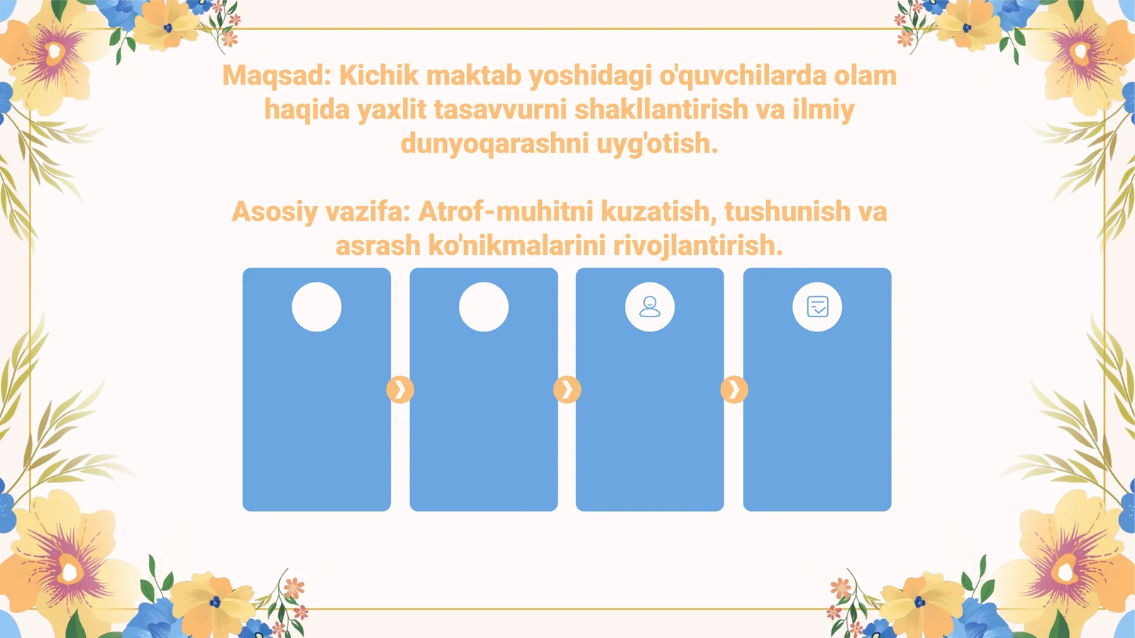 3-4-sinf O'quvchilarining Psixologik-Pedagogik Xususiyatlari