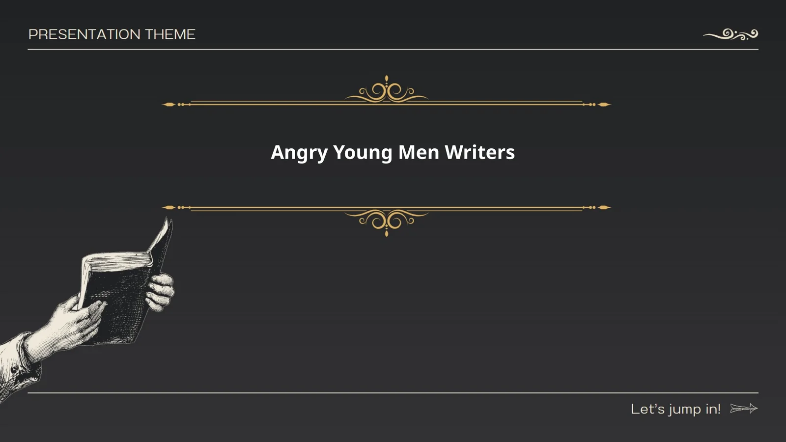 Angry Young Men Writers