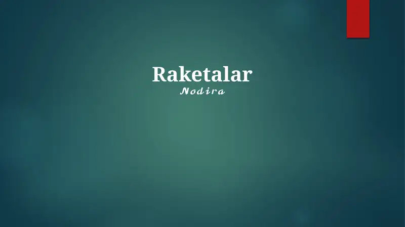 Raketalar