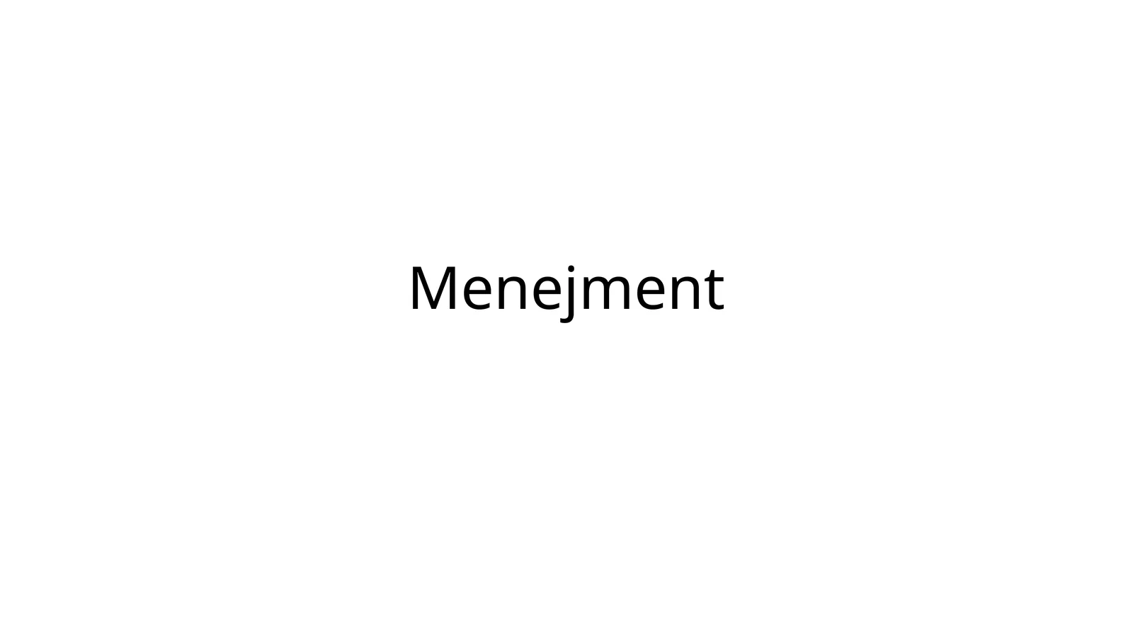 Menejment fanidan krossvord