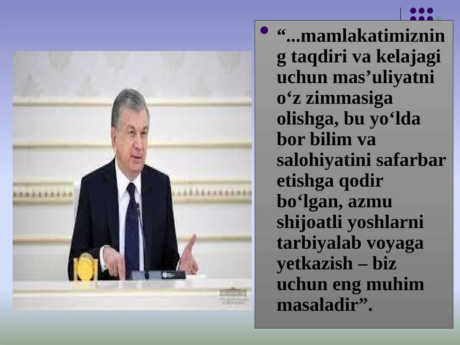 Biologiyani o’qitishda o’quvchilarning o’quv ijodiy faoliyatini shakillantirish metodikasi