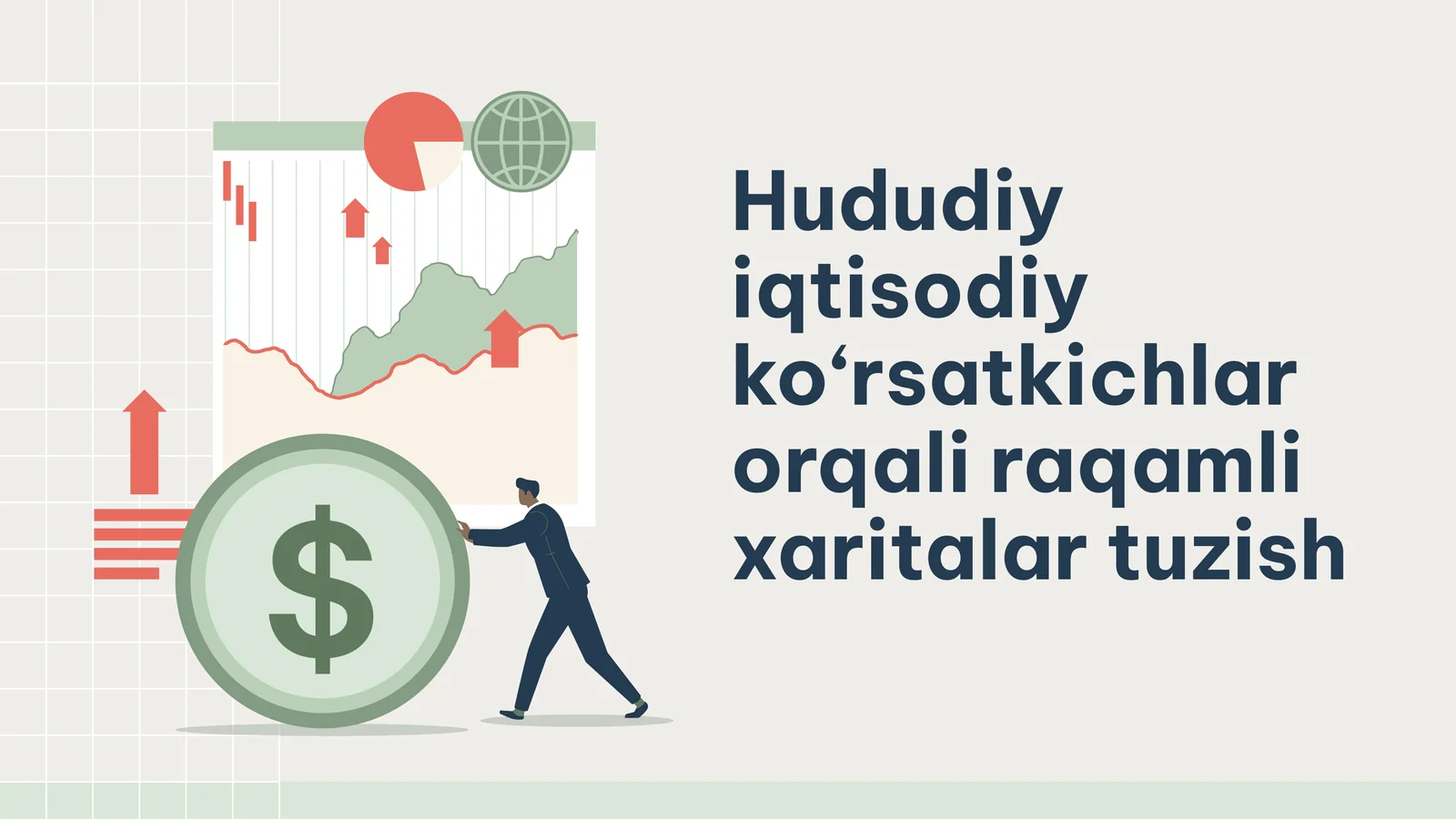 Hududiy iqtisodiy ko‘rsatkichlar orqali raqamli xaritalar tuzish