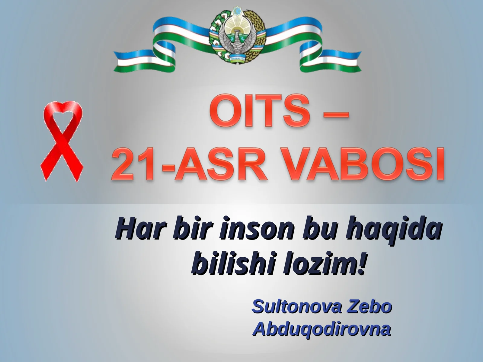 OITS nima o’zi???