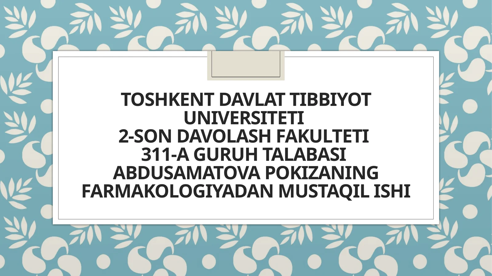gijjalarga qarshi vositalar