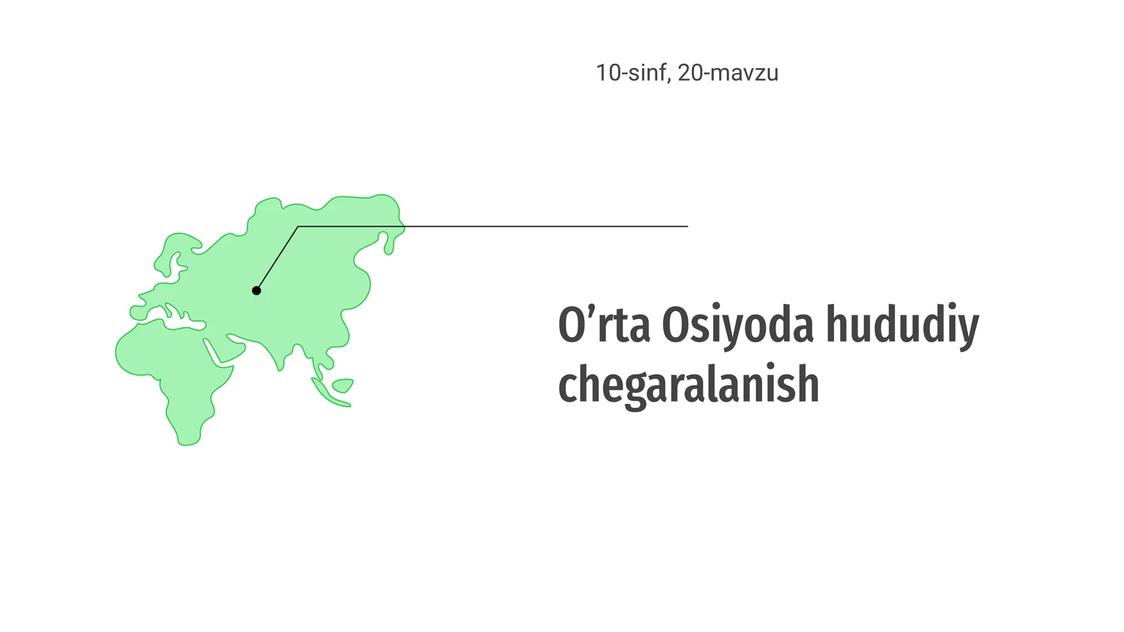 O'rta Osiyoda milliy-hududiy chegaralanish - 1924-yil