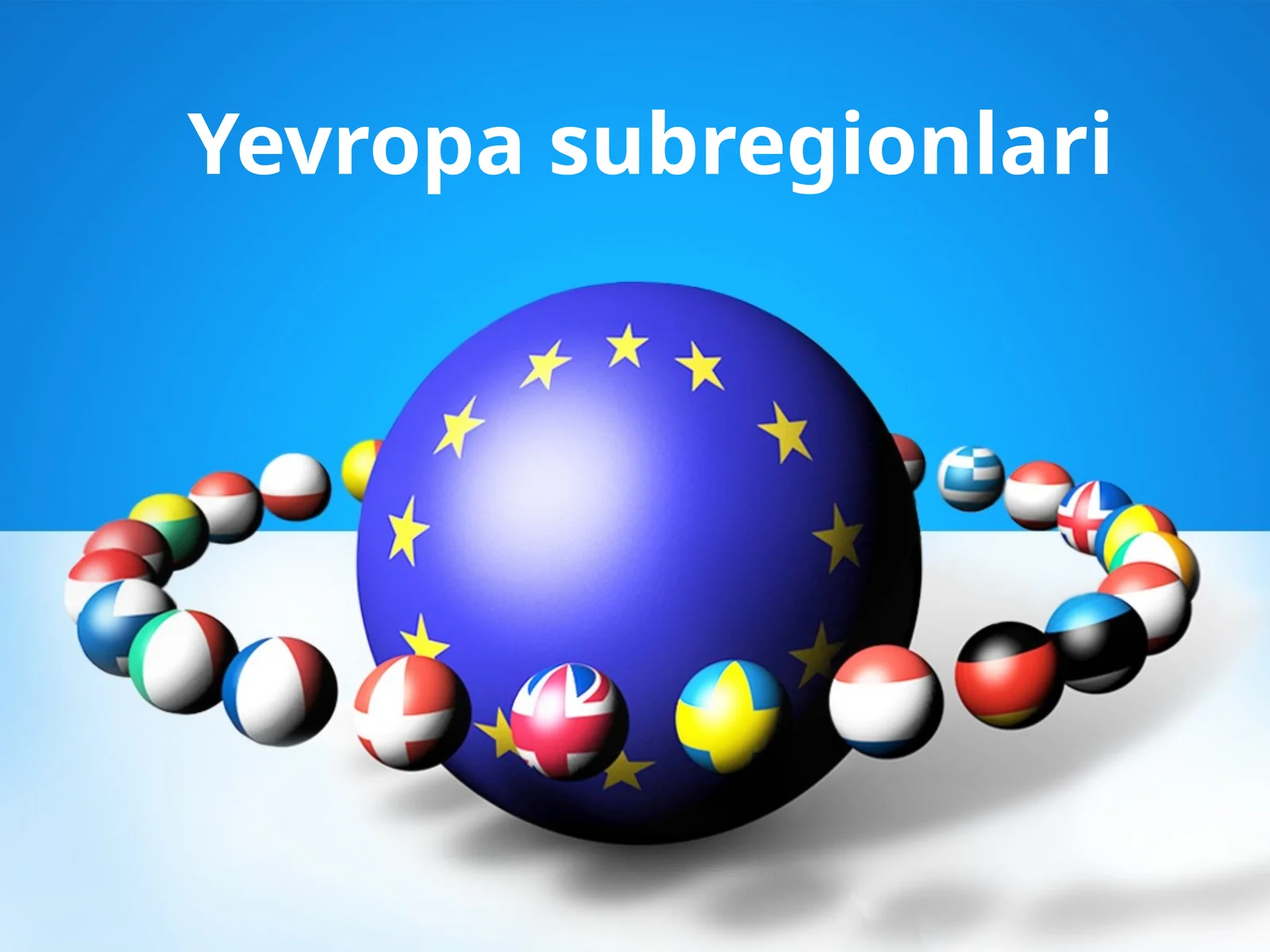 Yevropa subregionlari