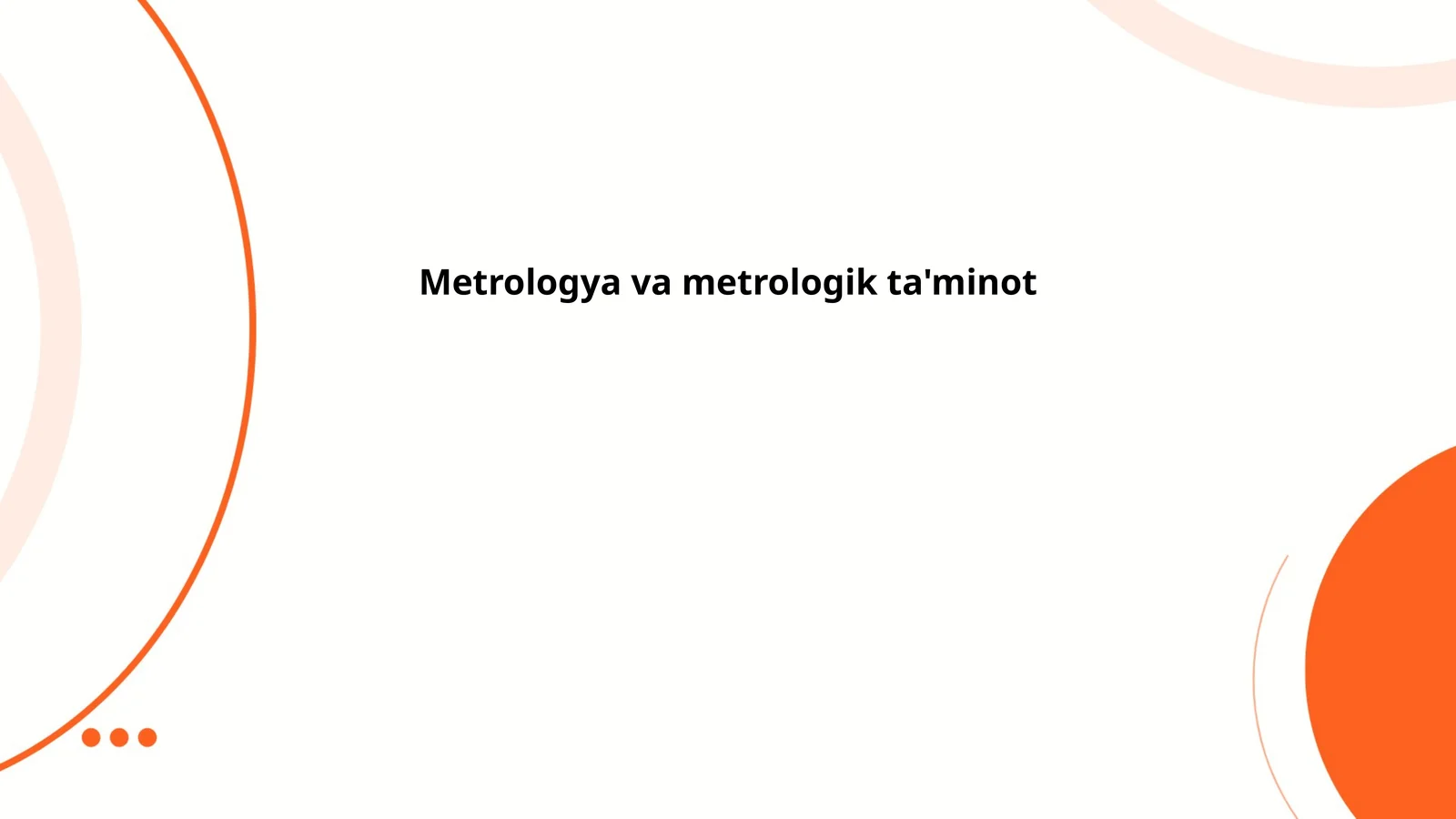 Meteorologiya asoslari