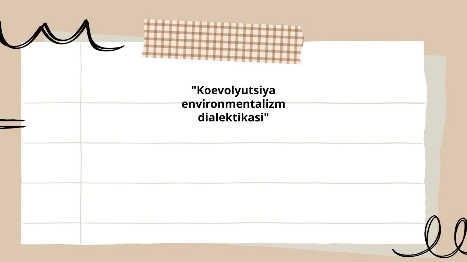 Koevolyutsiya