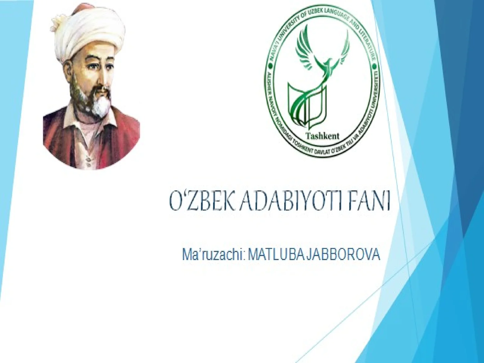 Muqimiyning adabiy merosi