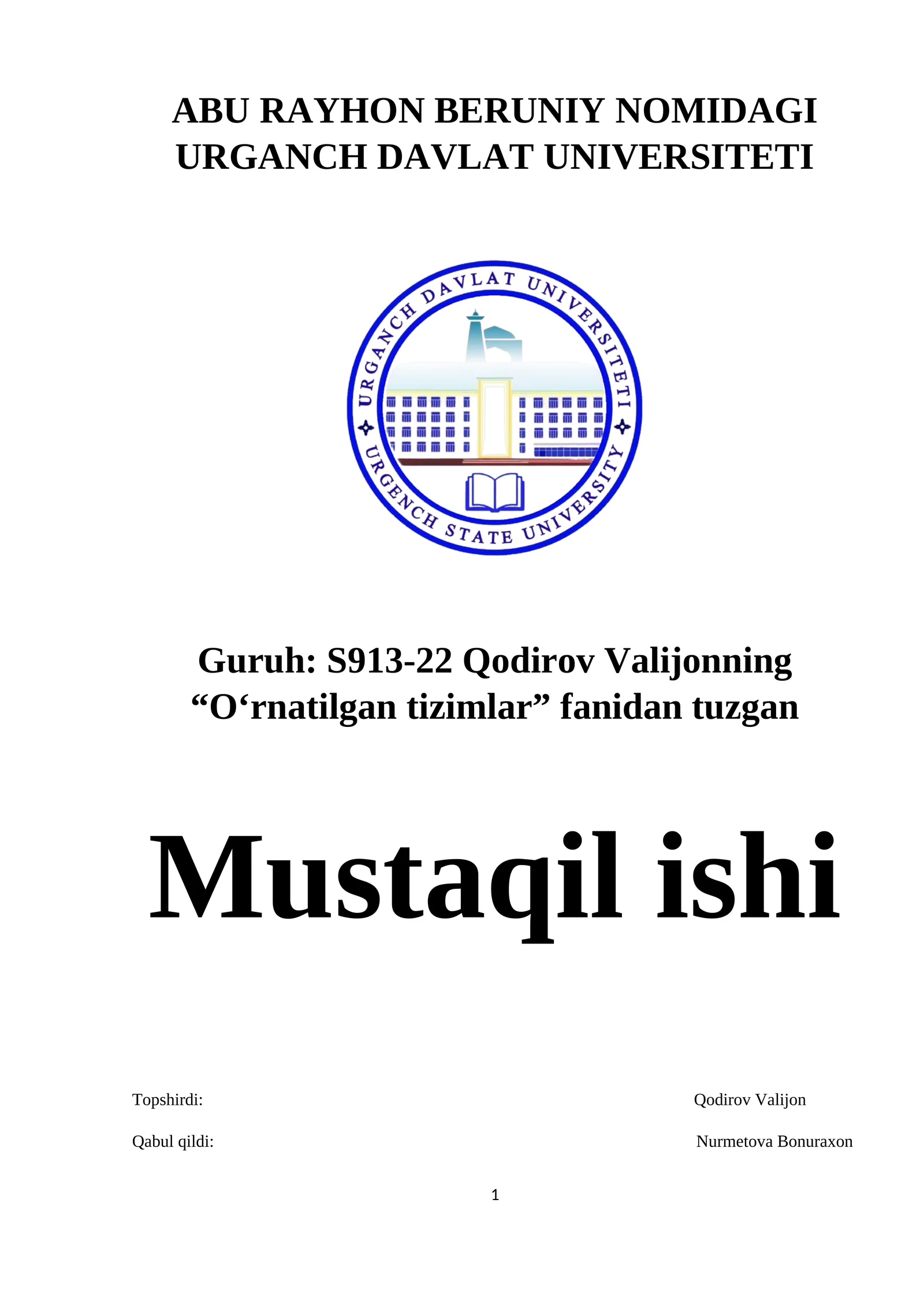 “LCD1602 indikatori. Ulanish tamoili, unga axborotni Arduinoda foydalanib chiqarish.”