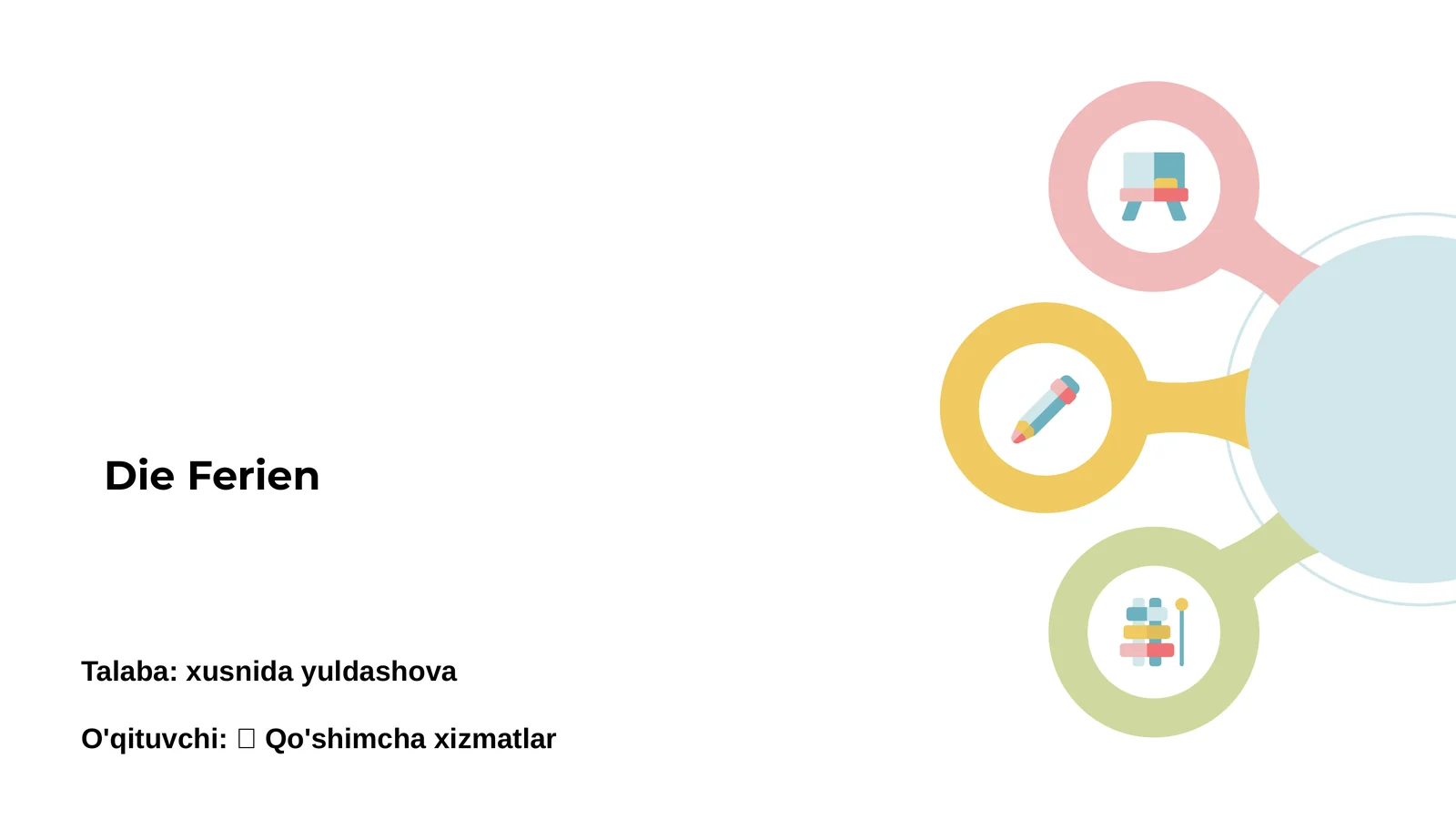 Bayramlar va ta'til kunlari