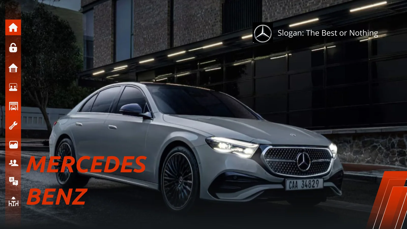 Mersedez benz kompaniyasi presentation