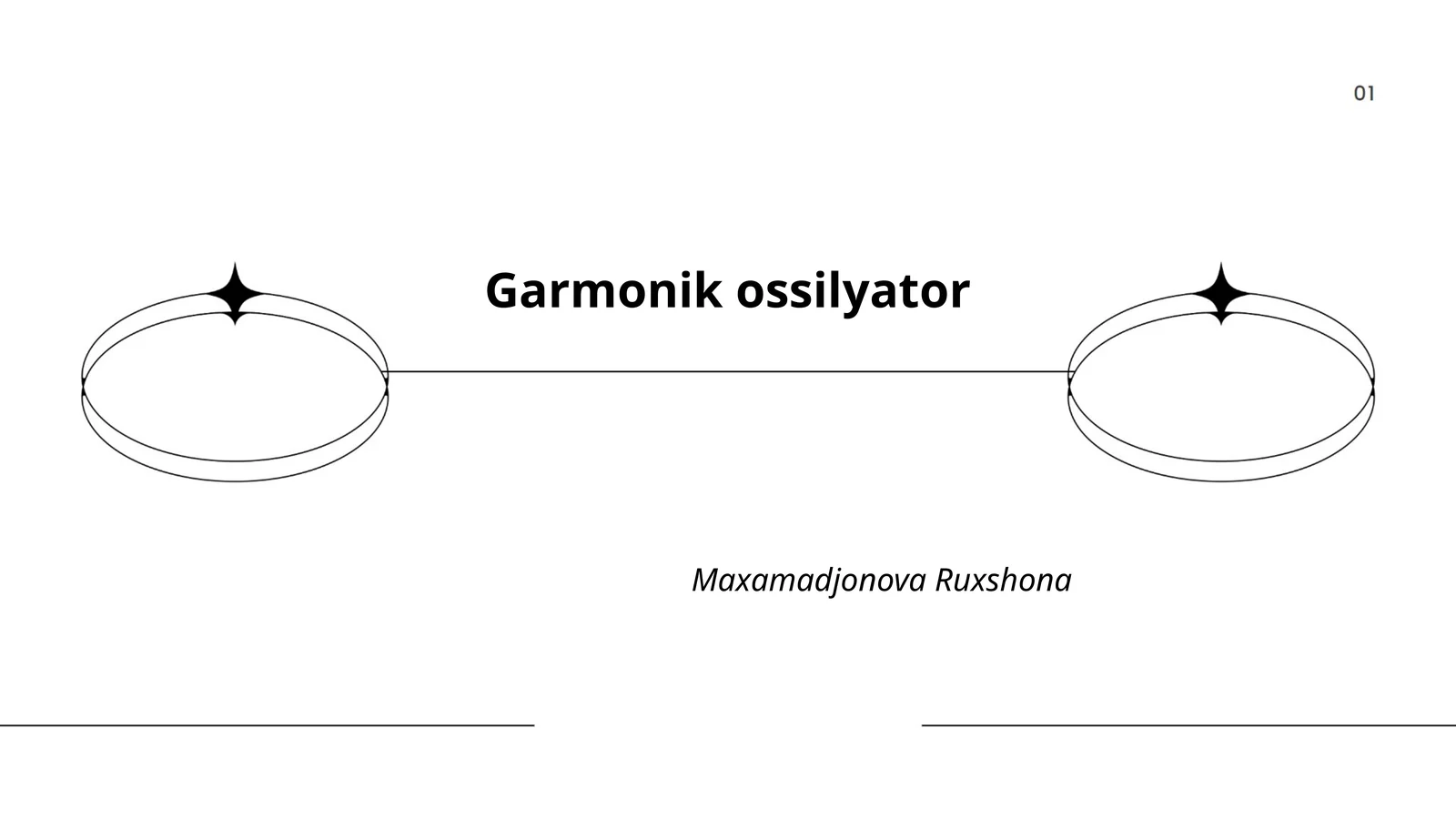 Garmonik ossilyator