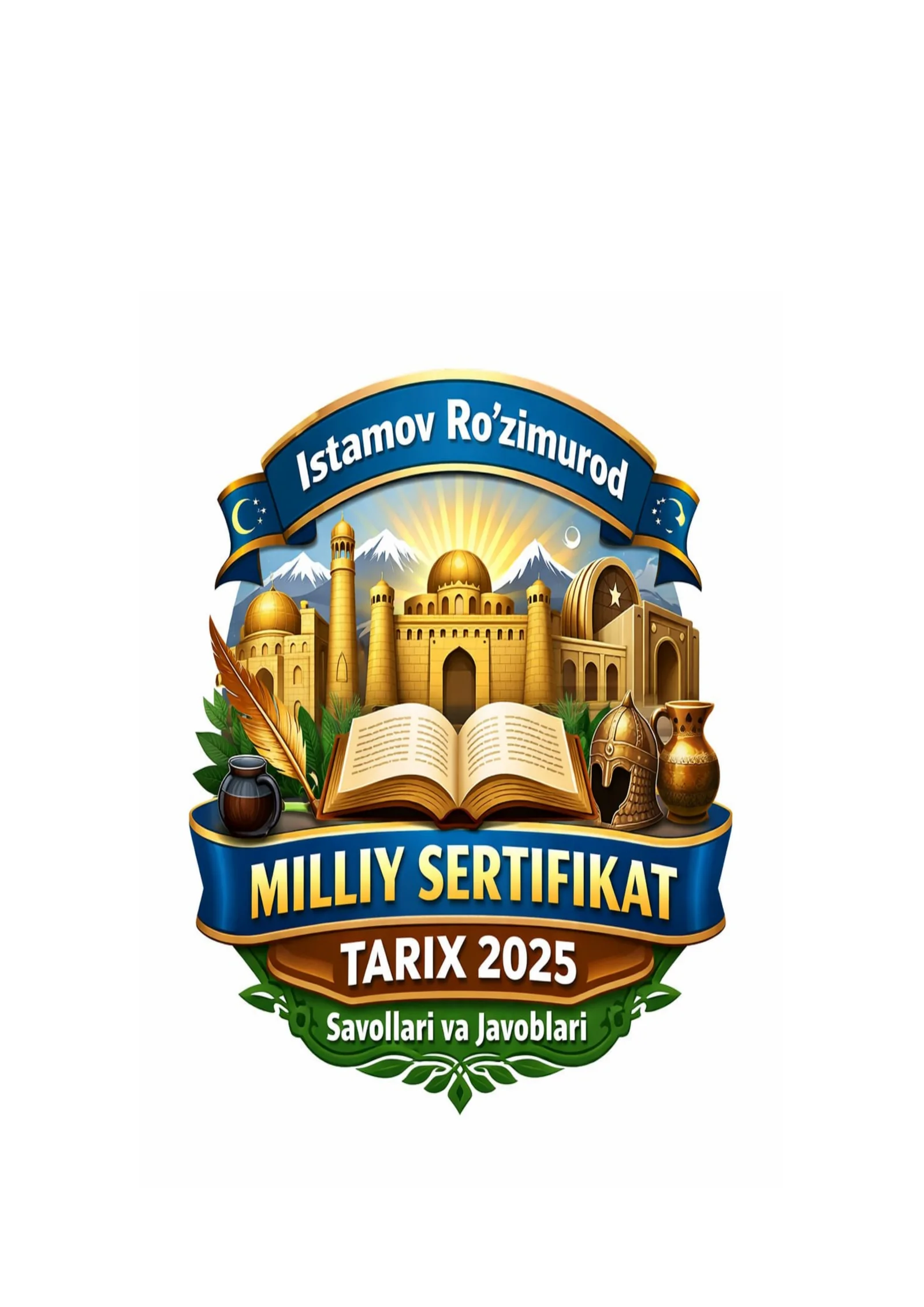 Tarix Milliy sertifikat 2025-2026 savollari va javoblari