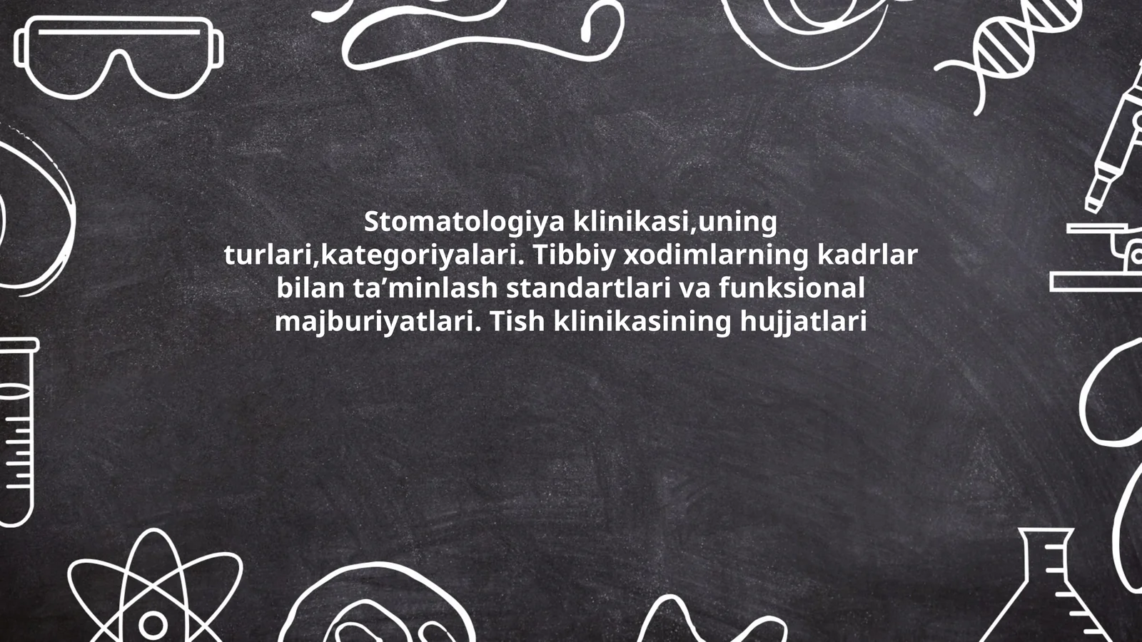 Stomatologiya klinikasi