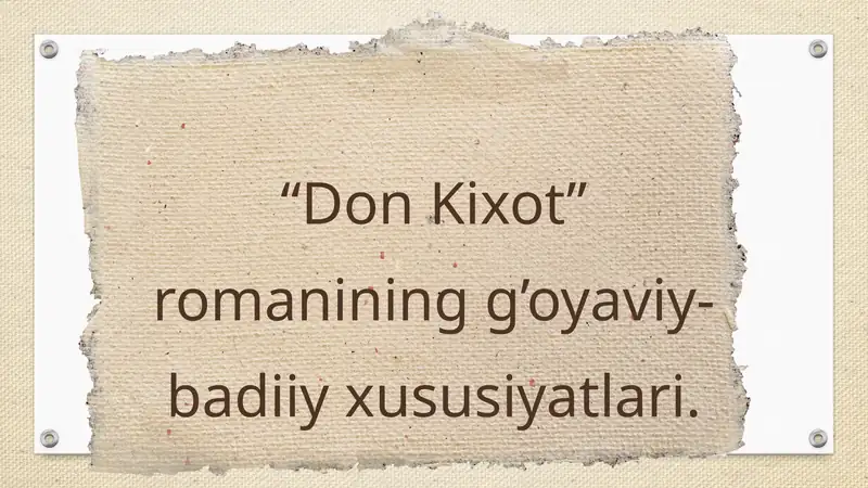 "Don Kixot"
