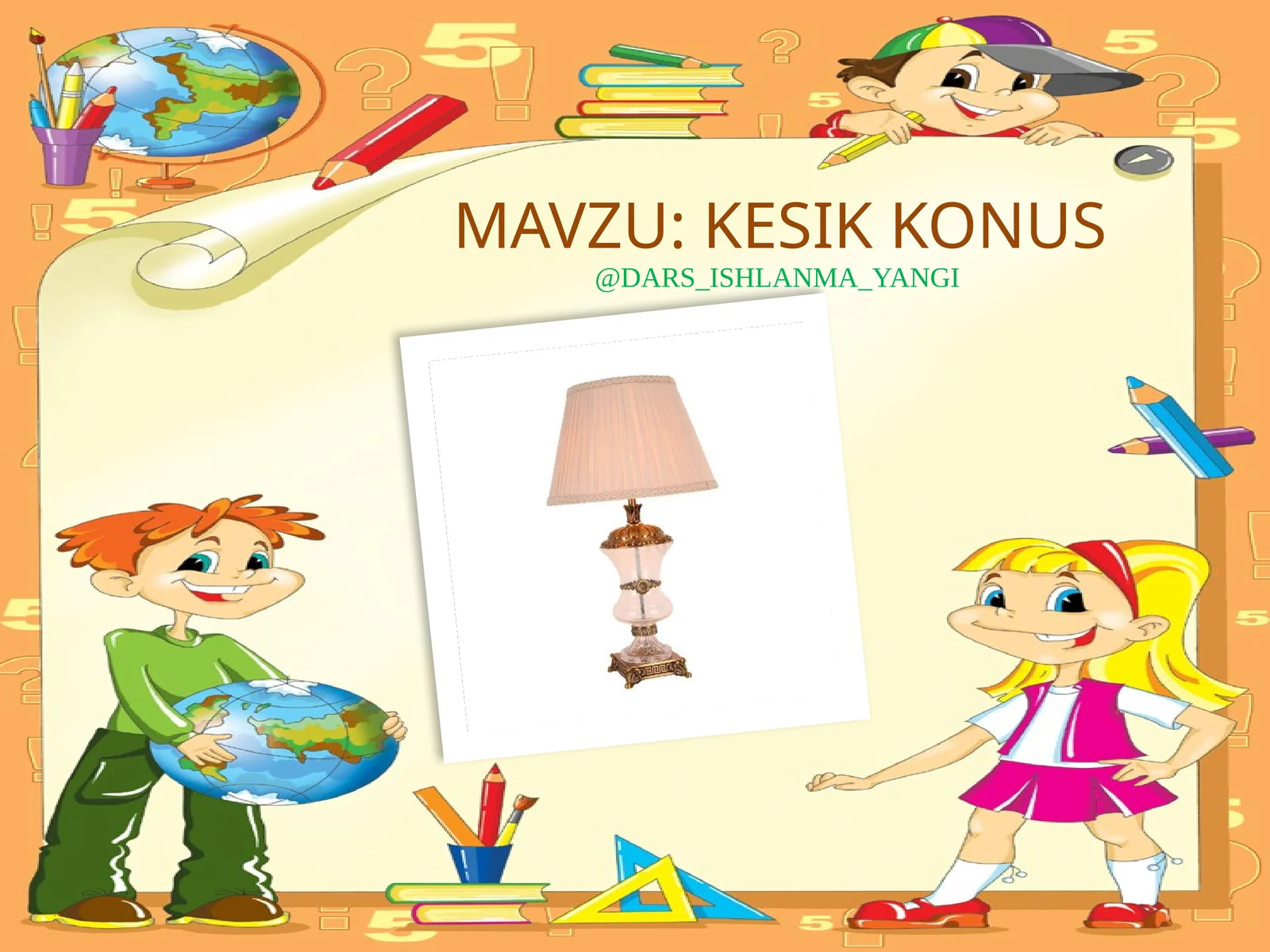 Uchburchaklarning balandligi, yuzini hisoblashning hayotda qo’llanilishi