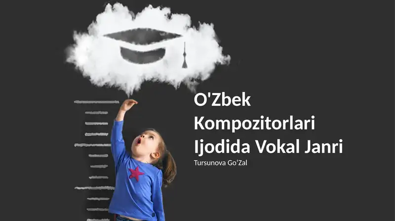 O'Zbek Kompozitorlari Ijodida Vokal Janri