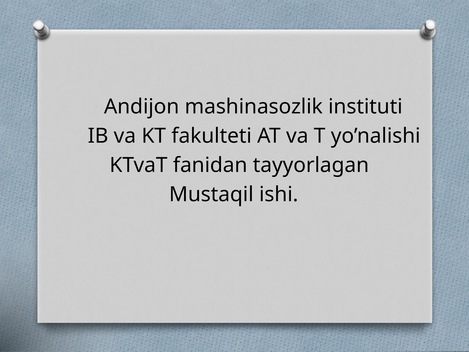 Cisco Packet Tracerdasturida LAN va VLAN tarmoqlarini qurish