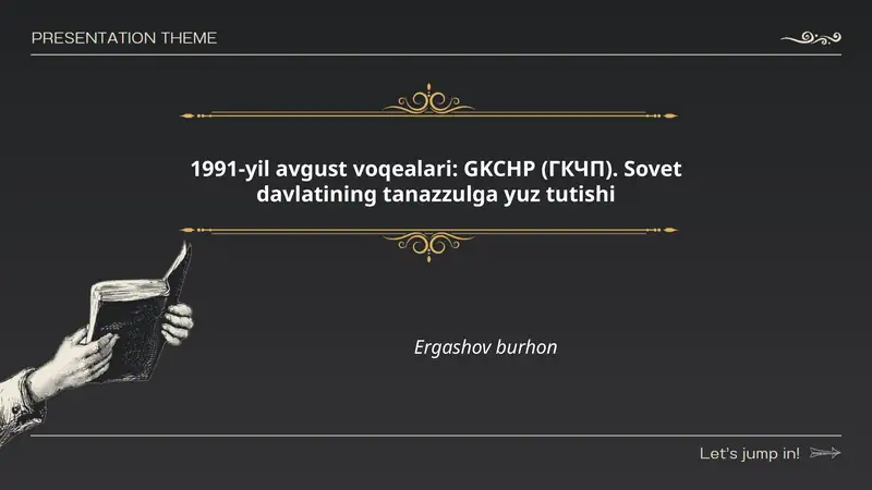 GKChP (ГКЧП) haqida maqola