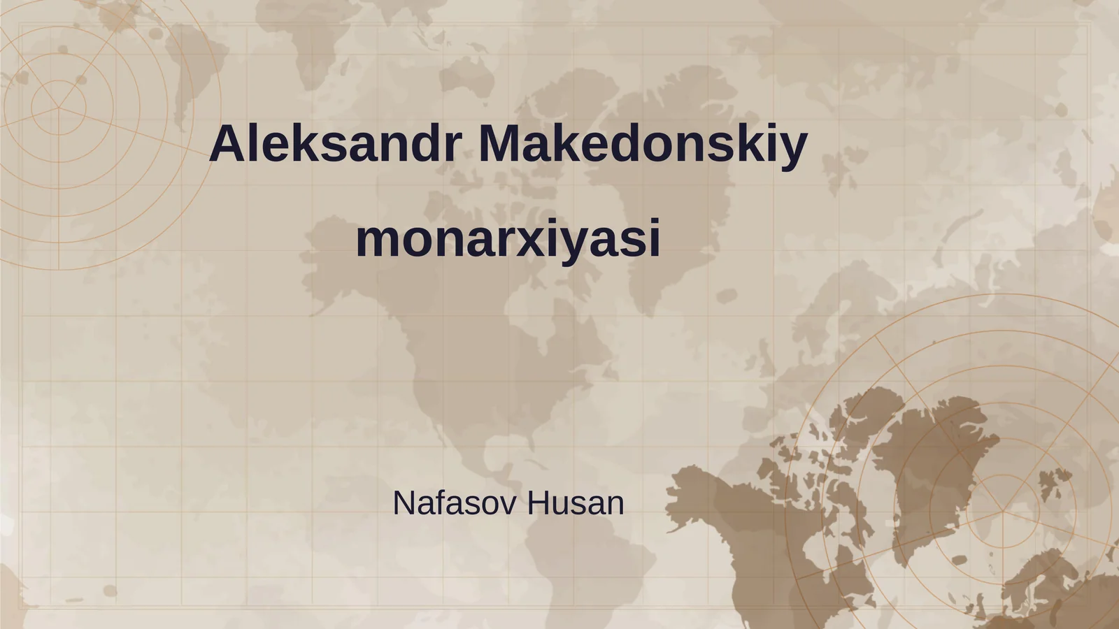 Aleksandr Makedonskiy monarxiyasi