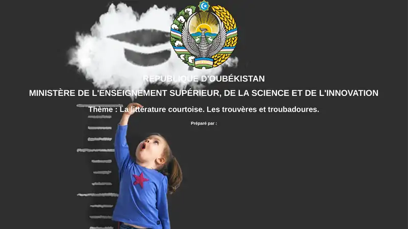 Lalittératurecourtoise. Lestrouvèresettroubadoures