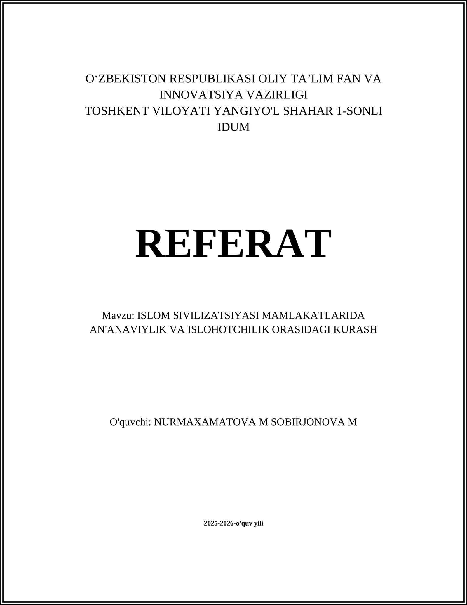 An'anaviy ulamo va islohotchilar: tarixiy ildizlari va qarama-qarshilik