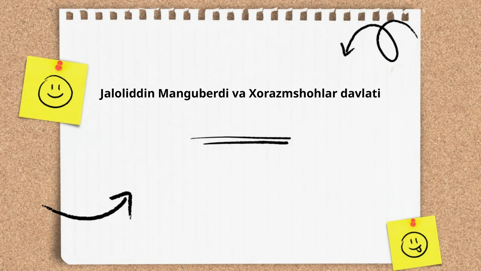 Jaloliddin Manguberdi va Xorazmshohlar davlati