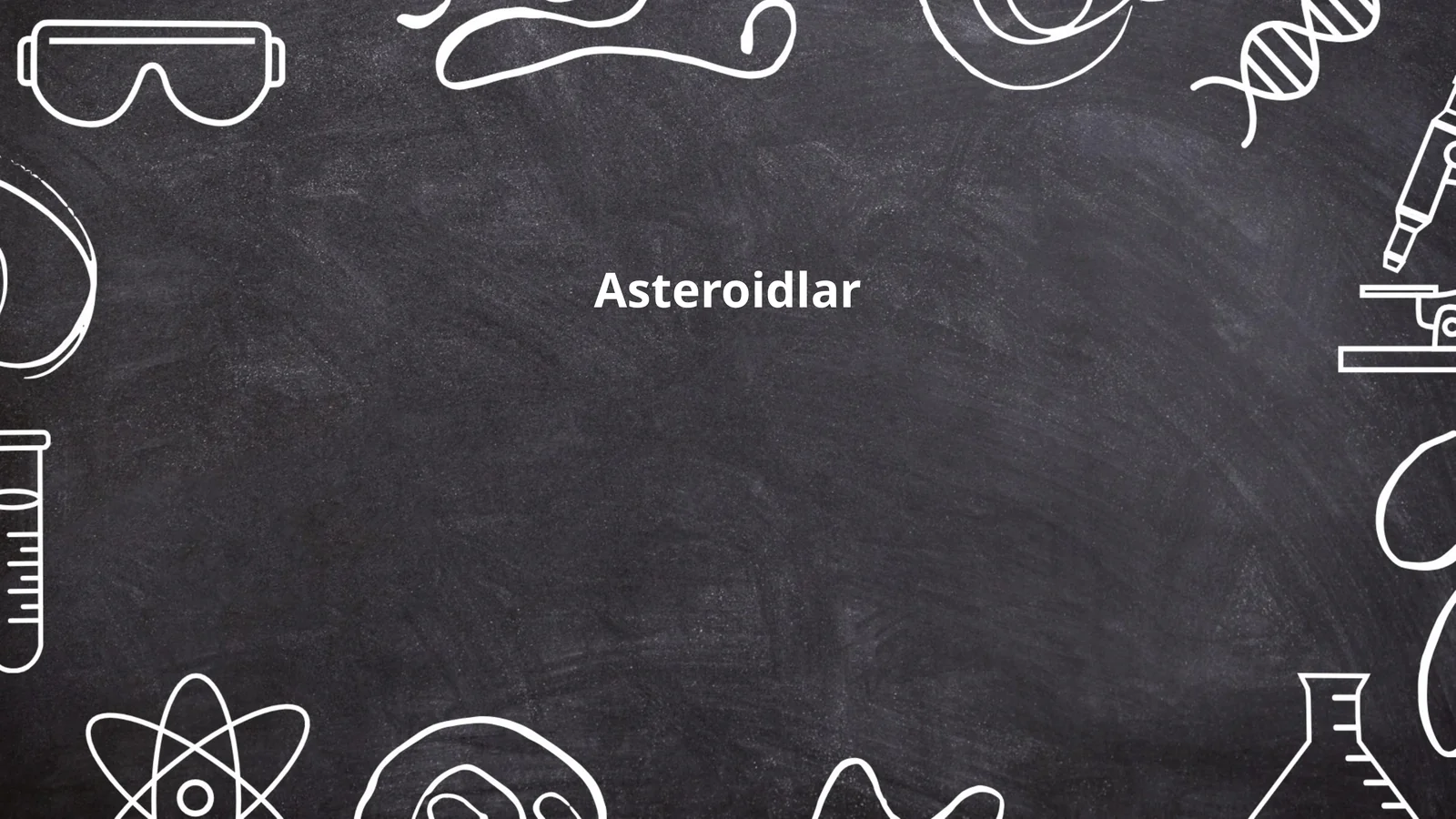 Asteroidlar
