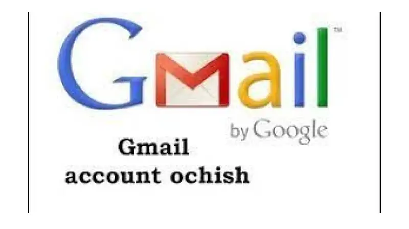 Gmail akaun haqidagi ma'lumot