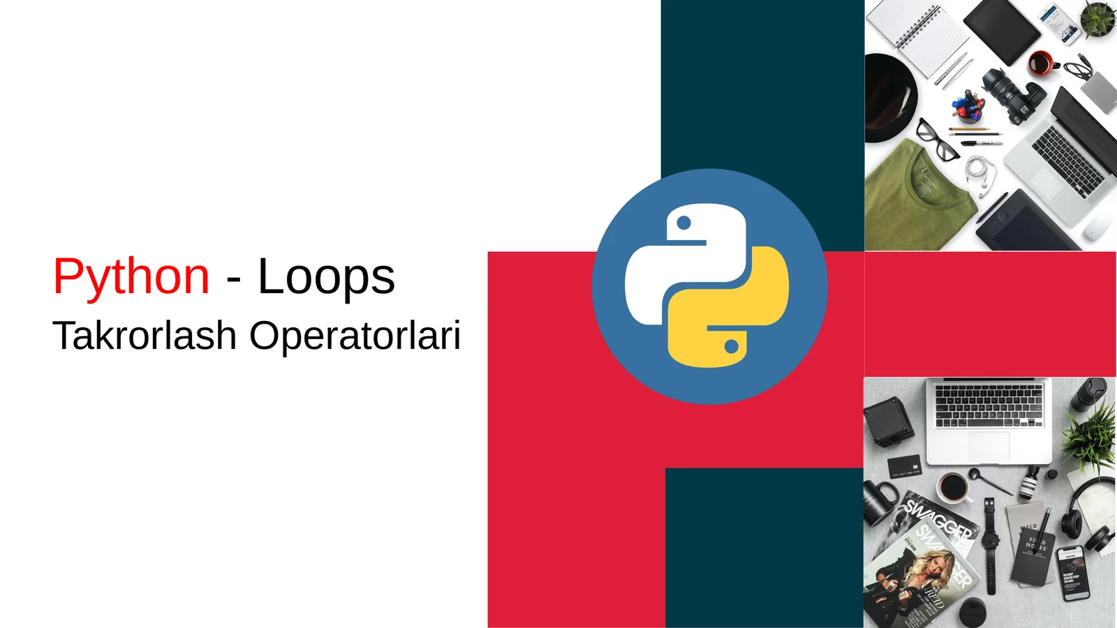 Takrorlash Operatorlari