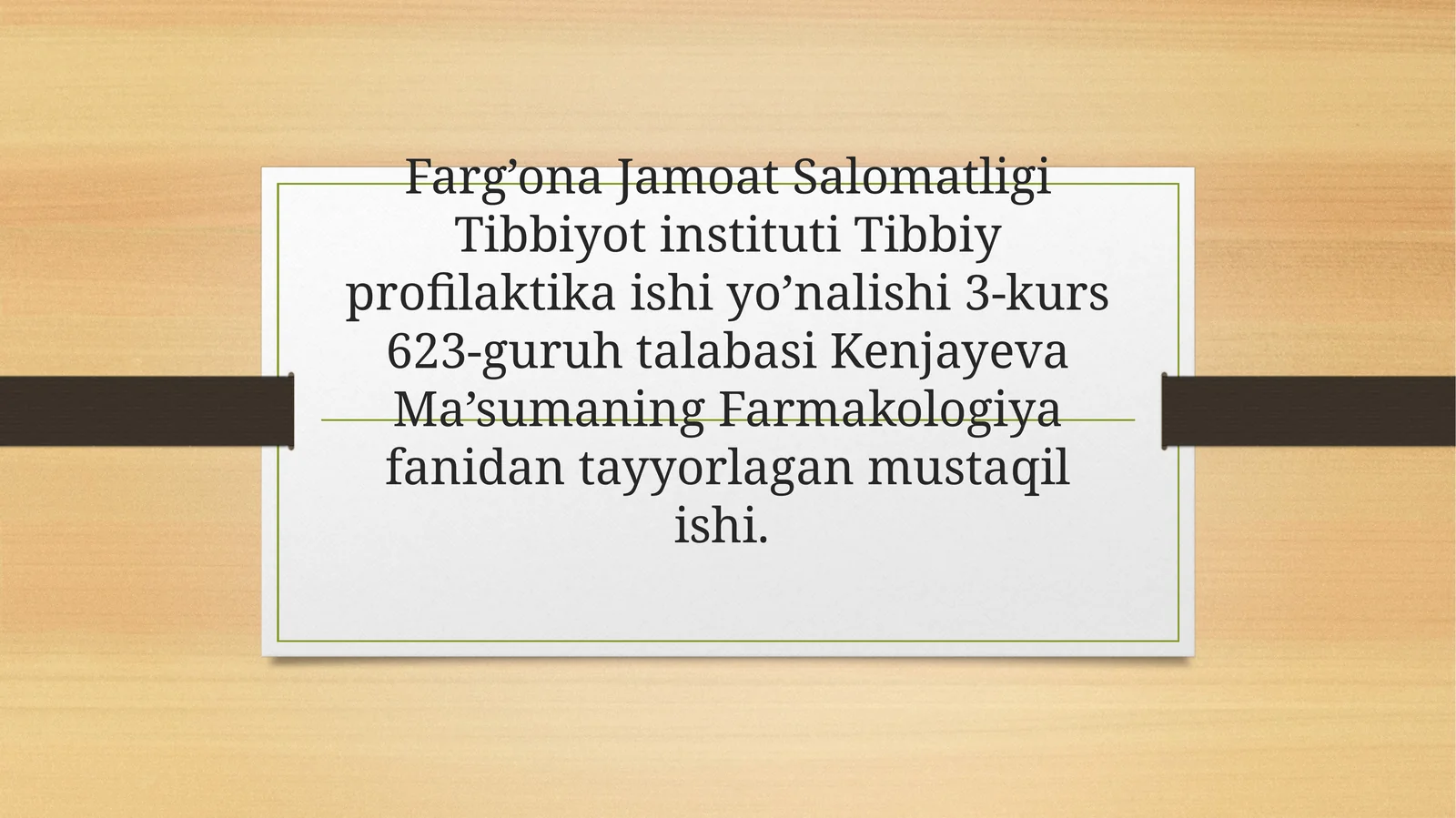 Gijjalarni davolash usullari