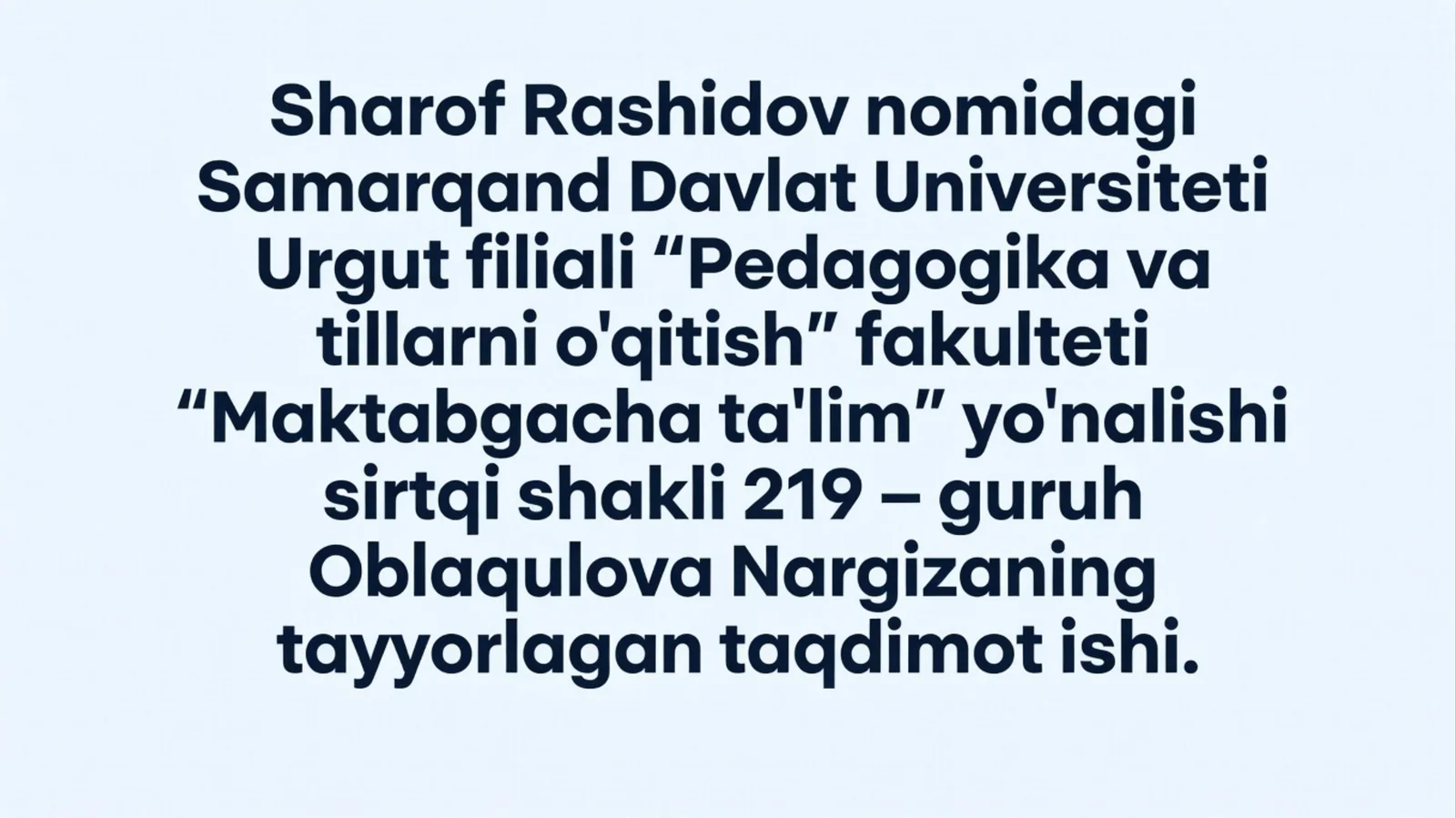 Rasmli to’plamlar, mulyajlar yordamida mashg’ulotlar tashkil etish texnologiyasi