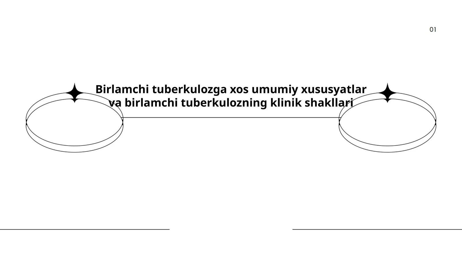 Birlamchi tuberkulozga xos umumiy xususyatlar va birlamchi tuberkulozning klinik shakllari