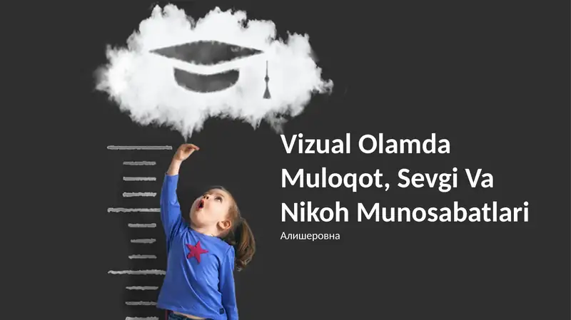 Vizual Olamda Muloqot, Sevgi Va Nikoh Munosabatlari