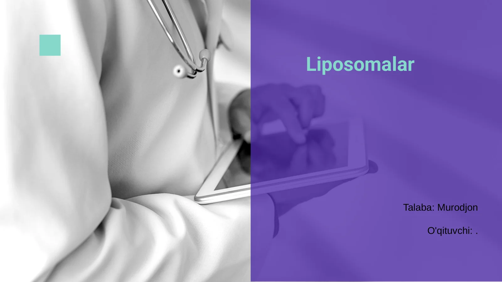 Liposomalar