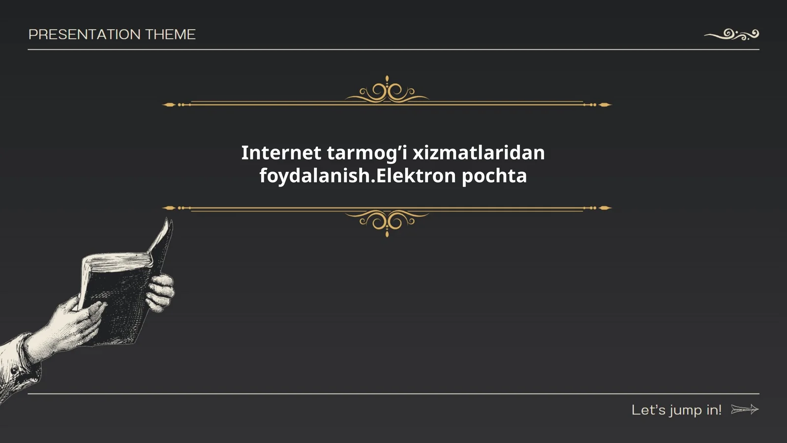 Elektron Pochta Xizmatlari