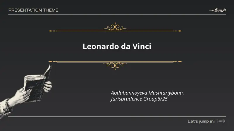 Leonardo Da Vinci