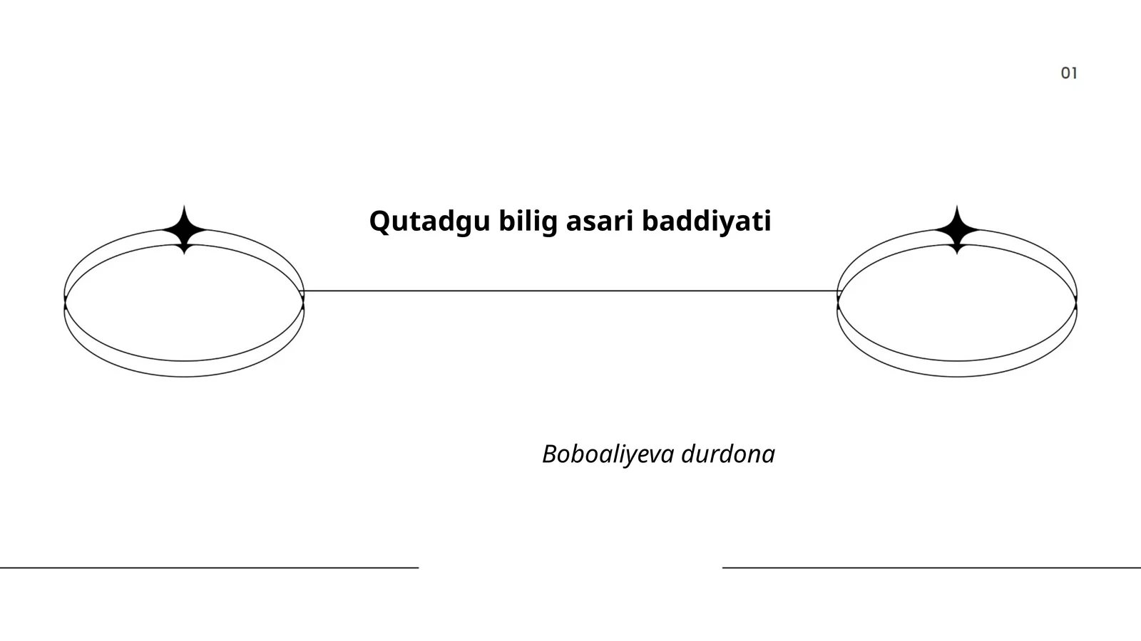 Qutadgu Bilig asari baddiyati