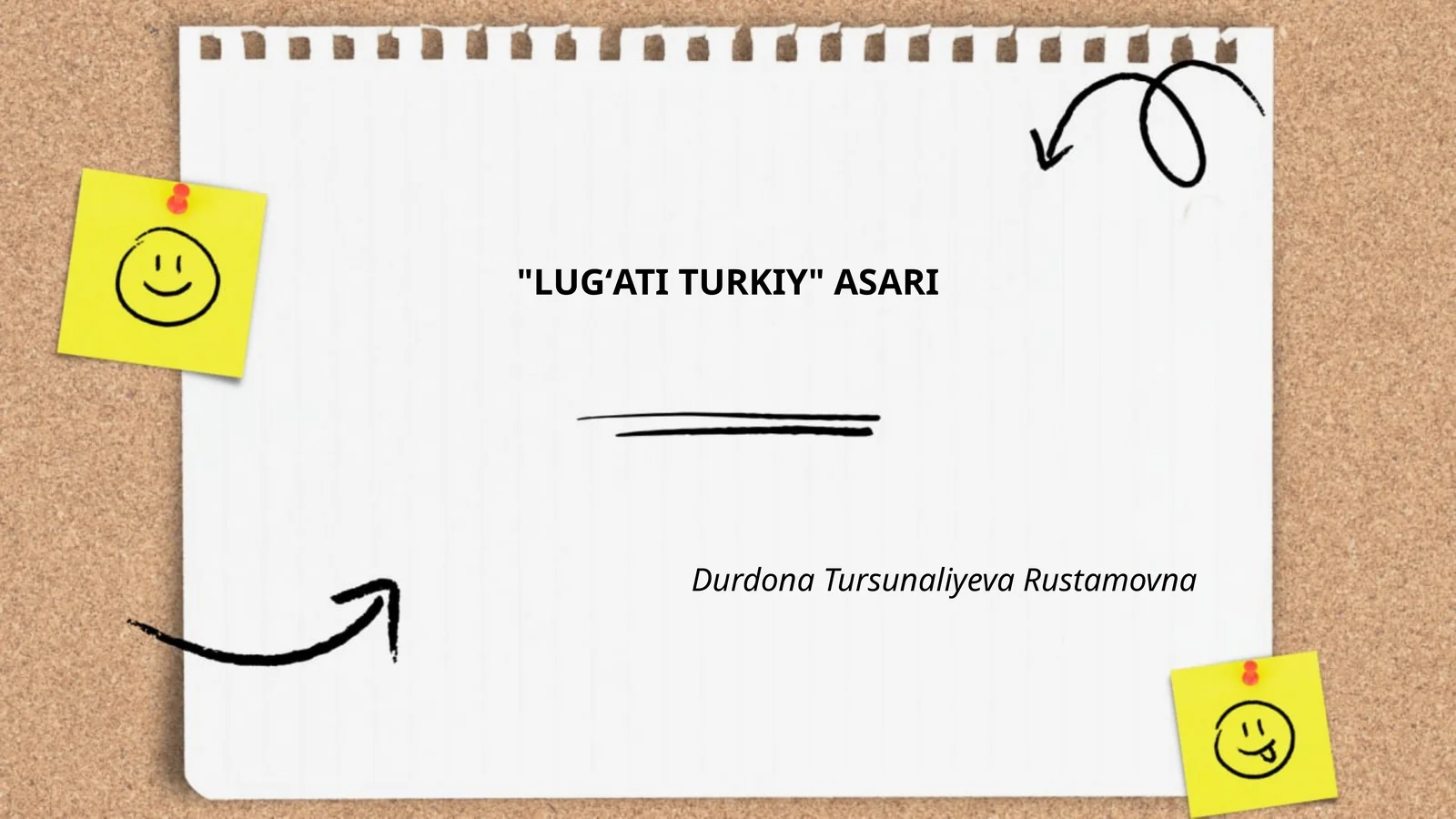 LUGʻATI TURKIY