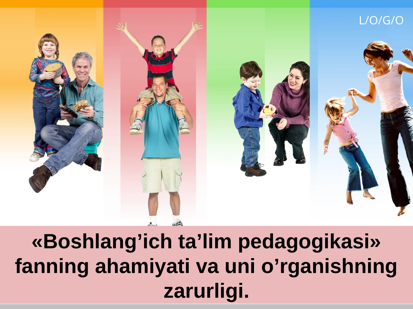 Boshlang’ich ta’lim pedagogikasi