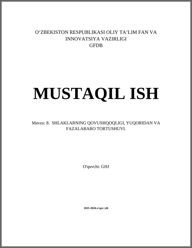 Shlaklarning qovushqoqligi: taʼrif va termodinamik asoslar