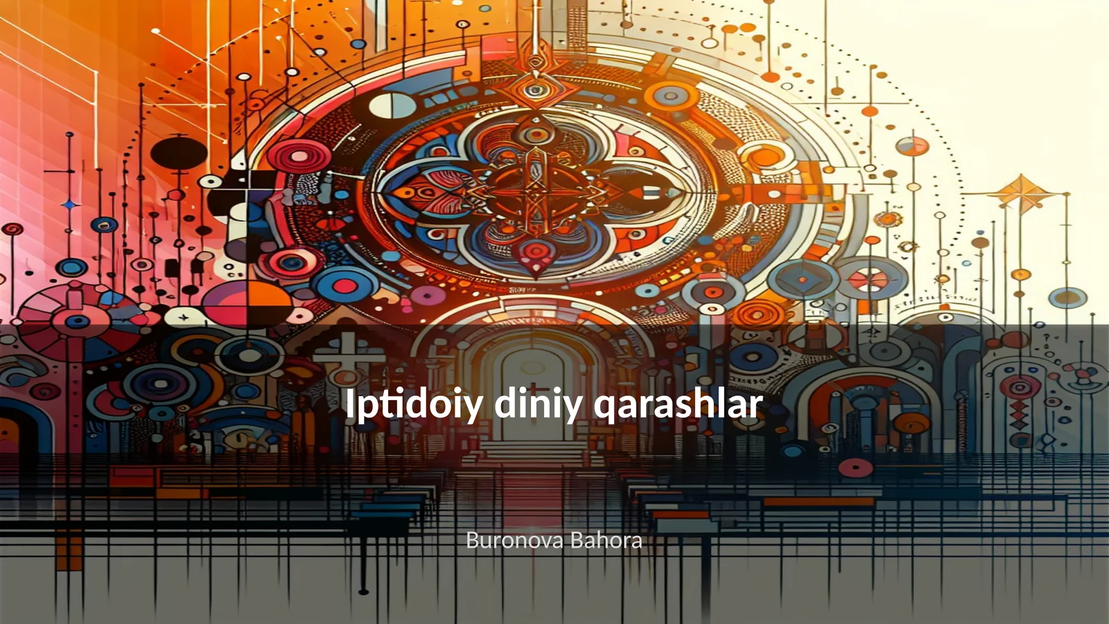 Iptidoiy diniy qarashlar