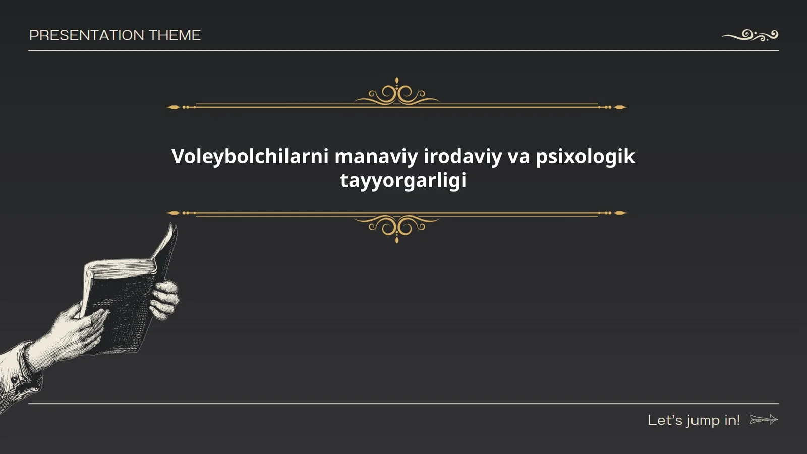 Voleybolchilarni manaviy irodaviy va psixologik tayyorgarligi