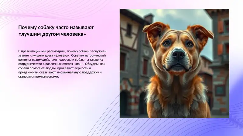 Почему собаку часто называют «лучшим другом человека»